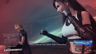 FF7RB: Tifa vs Reno and Rude Hard Mode Single Character Challenge