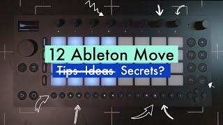 Ableton Move - 12 Hidden or Missing Features