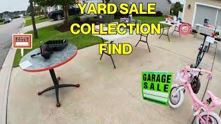 Community Yard Sale Vintage Collection Found?