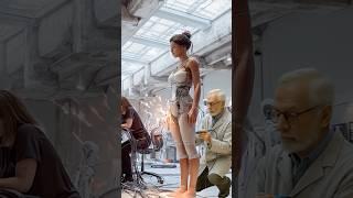 AI Humanoid Robot Evolution in 3 Years #robot #ai #shorts