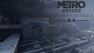 METRO Exodus - The Two Colonels DLC | Full Walkthrough | Deutsch