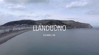 Llandudno, Wales DJI Mini 2 4K Drone Video Cinematic