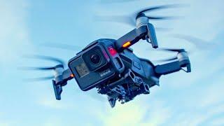 GoPro HERO7 + Mavic Air = Best Drone Ever? | TechKaboom