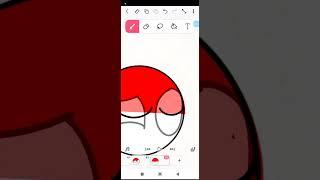 how to make countryballs animation on flipaclip and upload it to youtube