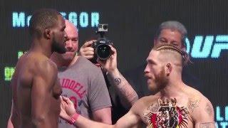 UFC 196: Conor McGregor Reacts to Tom Lawlor Weigh-in