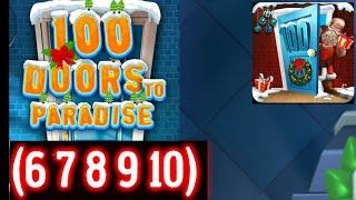 100 Doors to Paradise Level 6 7 8 9 10 Android Walkthrough