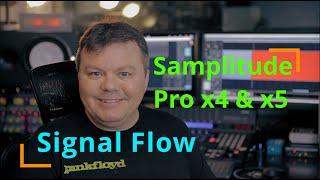 Magix Samplitude Pro X4 - X5 : Signal flow