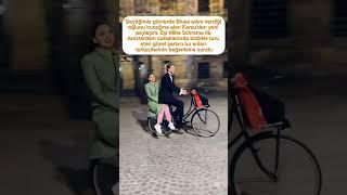 Karsu’nun Eşi ile Birlikte Amsterdam  da Bisiklet Turundan Paylaşımı #karsu #magazin #gündem