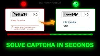 Solve Captcha Automatically | The Ultimate Image CAPTCHA Hack | Image CAPTCHA Solved in Seconds