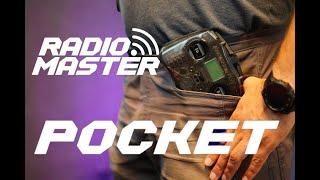 Radiomaster Pocket - обзор, разбор, пейр