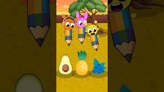 what color blueberry? green or blue? #sprunki #sprunkiincredibox #animation