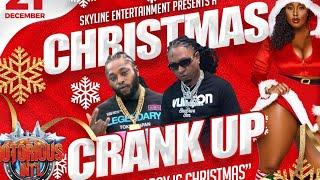 NOTORIOUS INT SOUND AT  EPIC NIGHT CLUB "X MAS  CRANK UP PARTY"  DJMAGNUM//WORLDWIDE SEENUP 2024