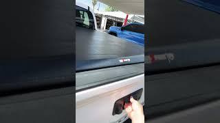 Roll Up Tonneau Cover On Toyota Tacoma
