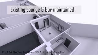 3D Floor Plan Animated