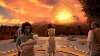 Fallout 4 Nuclear Explosion Sequence [HD 1080p]