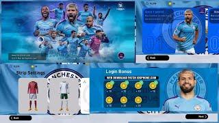 PATCH PES 2020 MANCHESTER CITY FULL LICENSED | IDSPHONE PATCH V4.5.0