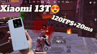 Xiaomi 13T 120FPS 3.4 PUBG GAMEPLAY After Update  / HYPER OS TEST 2024 