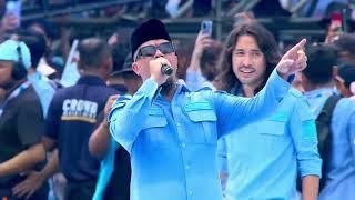 DEWA 19 -  SEPARUH NAFAS LIVE GBK GBK KAMPANYE AKBAR PRABOWO-GIBRAN