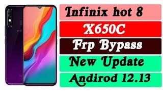 Infinix Hot 8 FRP Bypass 2024 | Android 9,10,11 | Without Pc | Google Account Unlock |    Working!