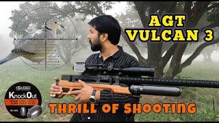 Hunting in Solitude, Focus, patience & skill | Vulcan 3 | JSB Knockout 25.39Gr #hunting