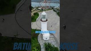 batumi lighthouse #shorts #georgia #travel #fly #djidrone