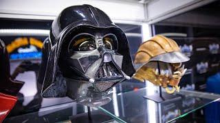 Adam Savage Meets Original Star Wars Props!