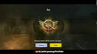  Finally I reached "Ace tier " in pubg Mobile lite