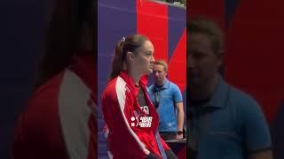 Zehra Güneş ile Melissa Vargas’ın maç önü ritüeli… 