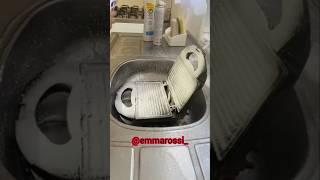 SANDWICH MAKER CLEANING ASMR#youtube#youtubeshorts#cleaning#satisfying #asmr