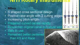 Niti rotary Endodontic  instruments / Endodontic courses / Indian dental academy