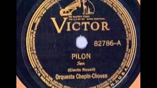 Orquesta Chepin-Choven Pilon Victor 82786 Son 78 rpm Cuba