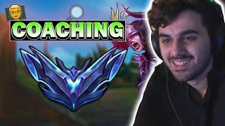 DIAMOND SHYVANA OTP ÜBERRASCHT MICH BEIM COACHING