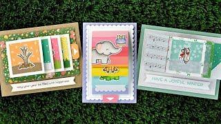Intro to Flippin' Awesome + Diagonal Gift Card Pocket + 3 cards from start to finish