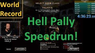 PD2 Hell Pally Speedrun WR 4:36:23