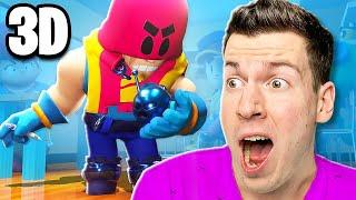  Что Если *ВСЕ* Бравлеры Попадут в 3D МУЛЬТИК по Brawl Stars ?!