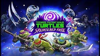 Teenage Mutant Ninja Turtles: Splintered Fate Gameplay | New Action Roguelike Game | PC Game