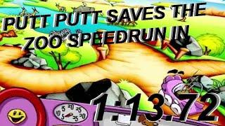 Putt-putt Saves The Zoo Any% speedrun in 1:13.72