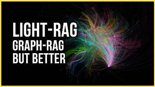 LightRAG: A More Efficient Solution than GraphRAG for RAG Systems?