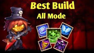 Pumpkin Duke | Best Build For All Mode Where He Needed | Evergreen Hero of Castle Clash