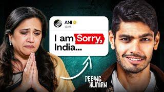 ANI apologises to Youtubers?! (Audio fixed)
