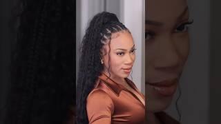 Illusion Crochet Braidless Boho Knotless Braids #hairstyle yle