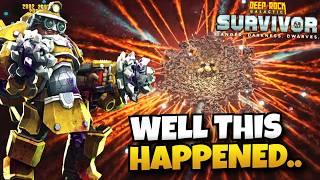 I Upgraded My Dwarf to ABSURD Levels! | Deep Rock Galactic Survivor
