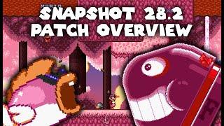 Super Mario Construct V8 Snapshot 28.2 Patch Overview