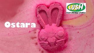 Lush ‘Ostara’ Easter 2023 bath bomb Demo (no talking, no music)