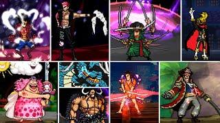 ALL TRANSFORMATIONS ONE PIECE MUGEN