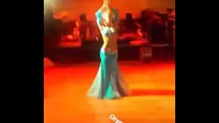 Oryantal Didem belly dance solo drum in opera HD