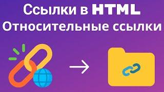 HTML. Относительные ссылки в html.