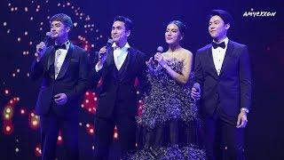 Boy Pakorn-Mark-Kim-Nadech สี่หัวใจแห่งขุนเขา @ Vic Big 3 4Feb20 (Part 1/9) | AmyExxon