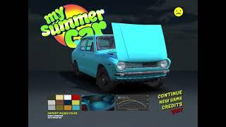 Как поставить свою музыку в игру My Summer Car?