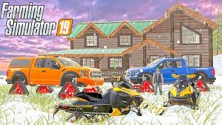 Millianaires Go Snowmobiling (FS19 RP)
